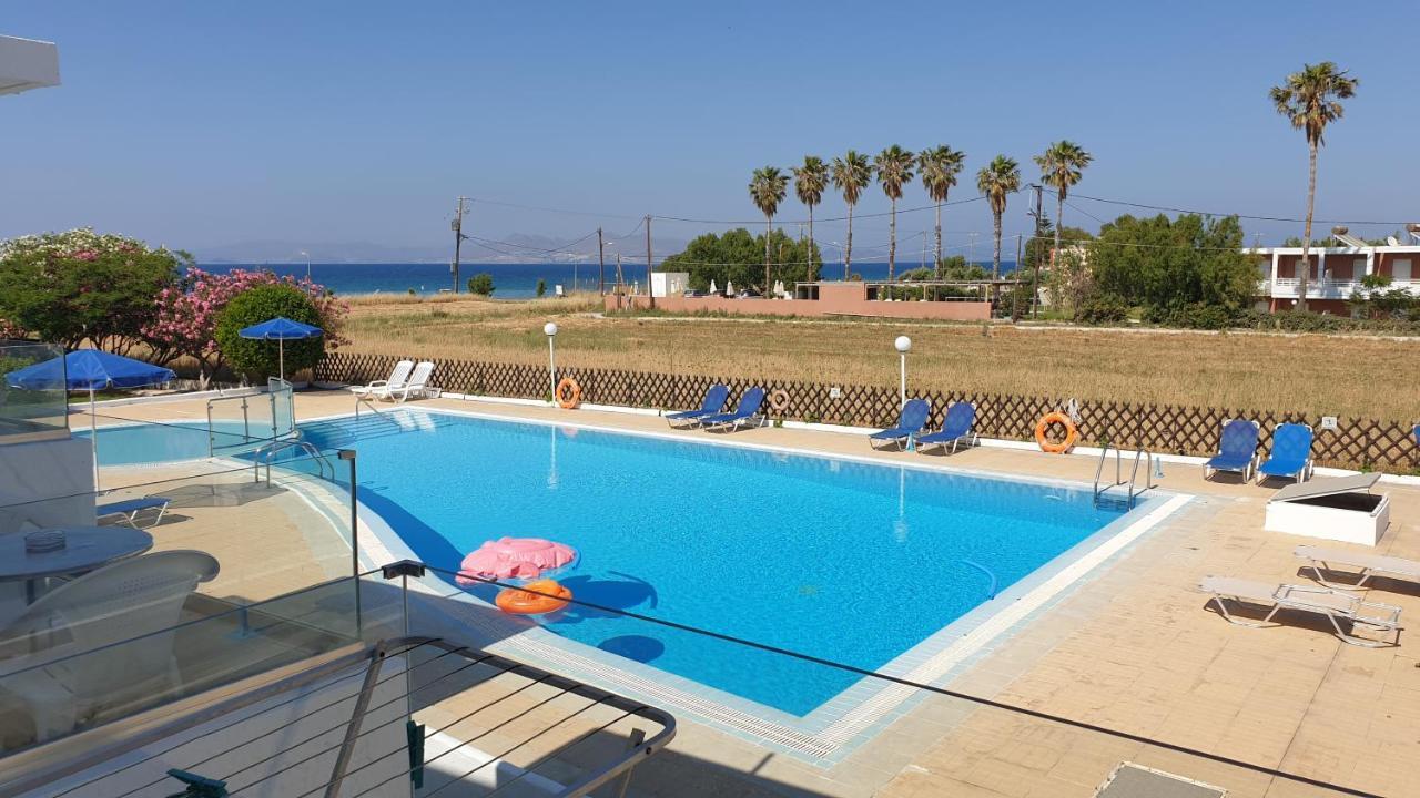 Miros Hotel Apartments Тігакі Екстер'єр фото