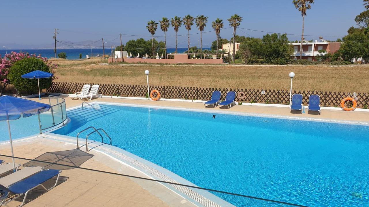 Miros Hotel Apartments Тігакі Екстер'єр фото