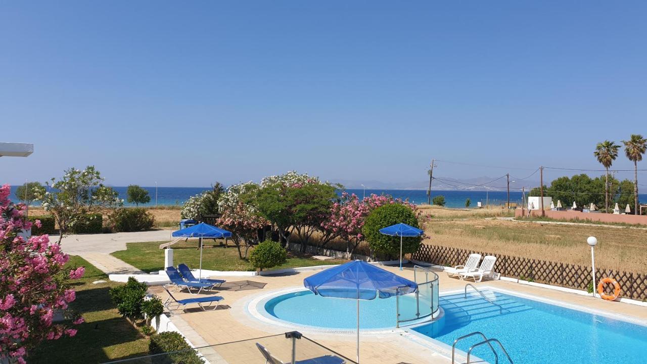 Miros Hotel Apartments Тігакі Екстер'єр фото
