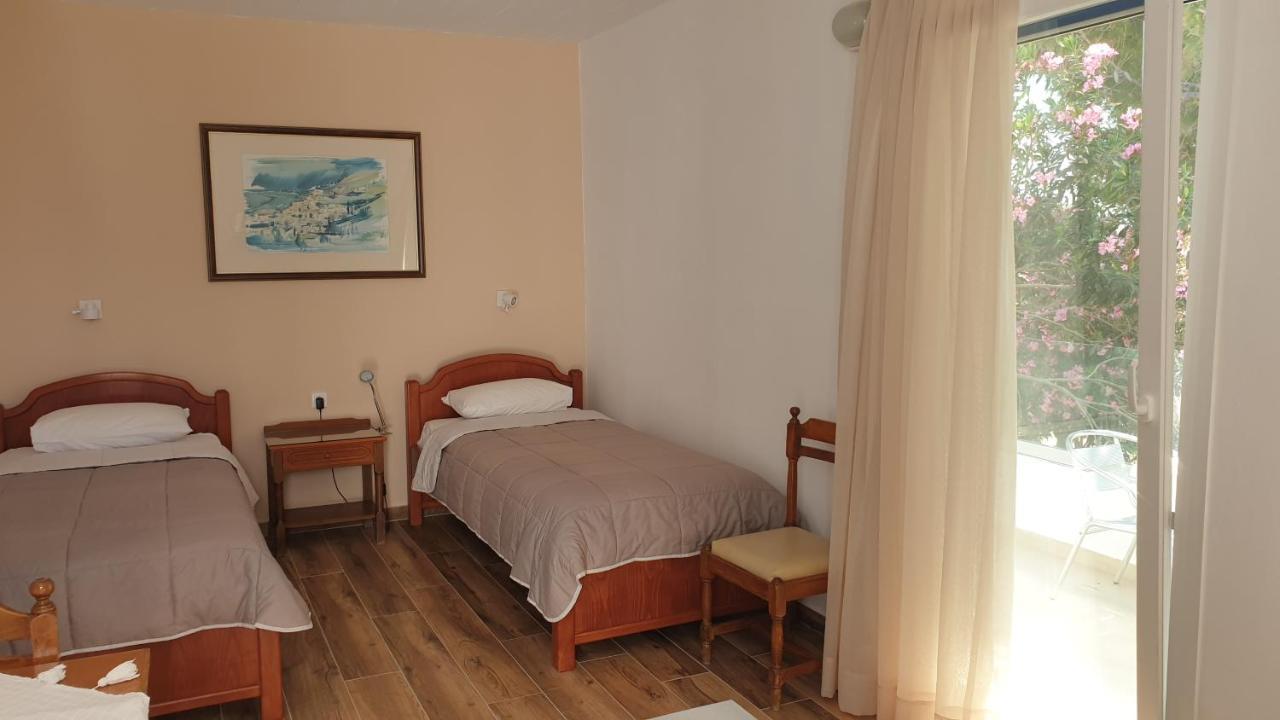 Miros Hotel Apartments Тігакі Екстер'єр фото