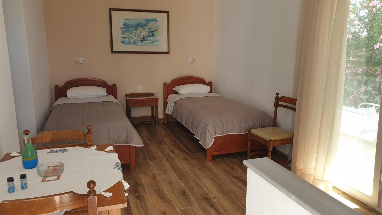 Miros Hotel Apartments Тігакі Екстер'єр фото
