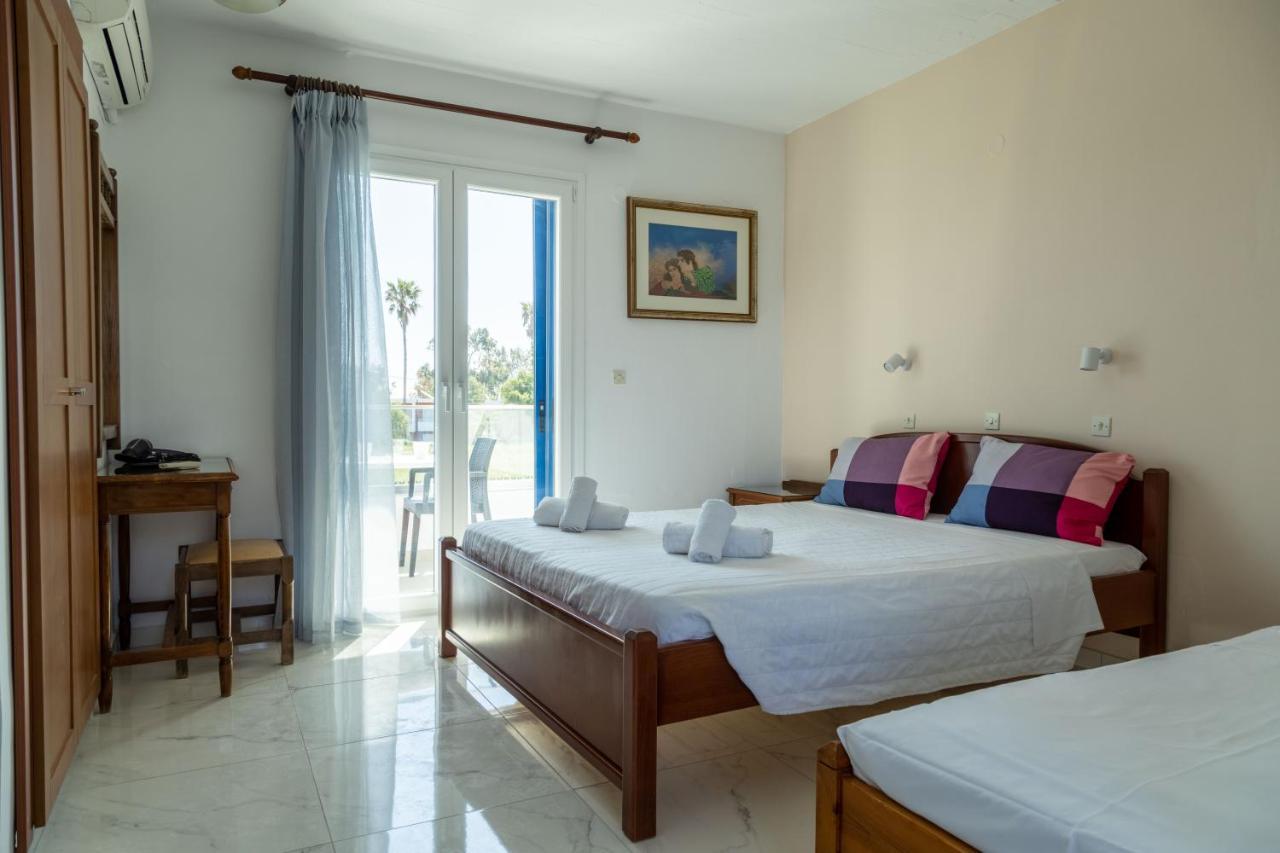 Miros Hotel Apartments Тігакі Екстер'єр фото