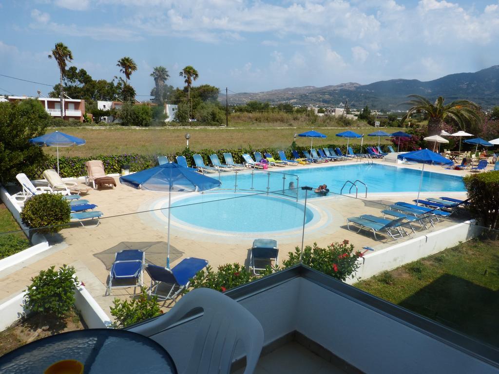 Miros Hotel Apartments Тігакі Екстер'єр фото