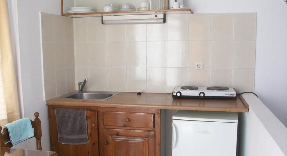 Miros Hotel Apartments Тігакі Екстер'єр фото
